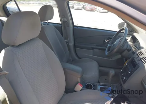 2006 Chevrolet Malibu Lt z USA, uszkodzony, nr VIN 1G1ZT51836F220599